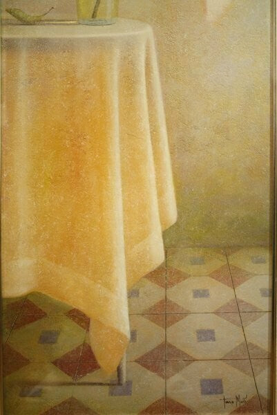 Tomasa Martin (Spain) Still Life Original Oil