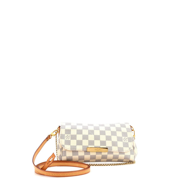 Louis Vuitton Favorite Handbag Damier Pm