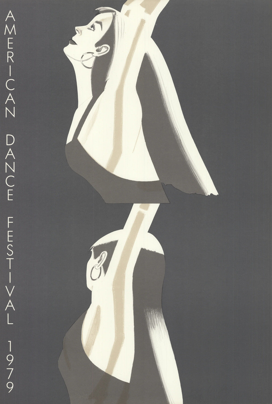Alex Katz William Dunas Dance, Pamela-American Dance Festival Signed "