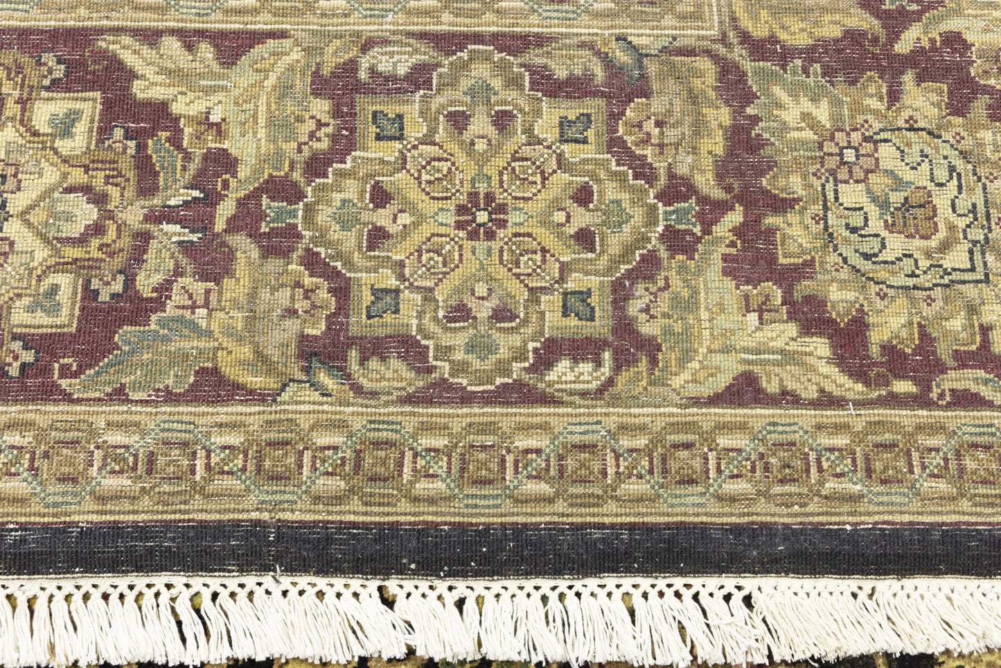 8X10 ft Handmade Floral Traditional Wool Rug