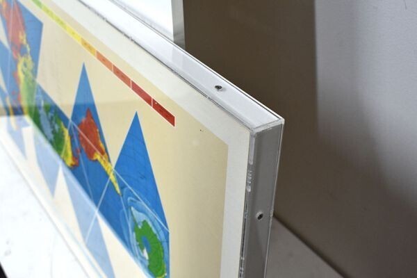 Buckminster Fuller 1979 Offset Lithograph