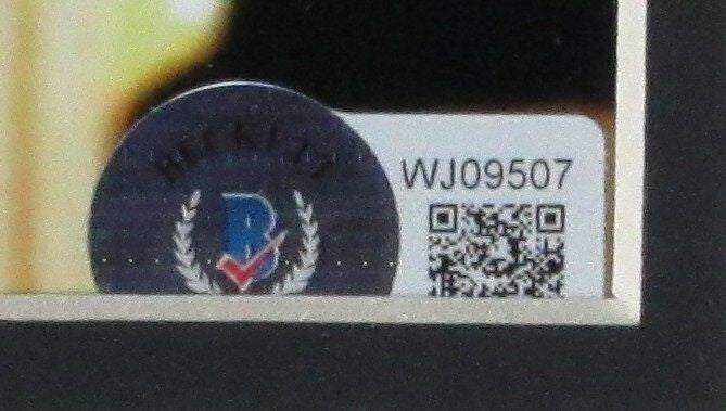 Randy Quaid Signed/Inscribed "Cousin Eddie" 8X10 Photo Framed Beckett 165718