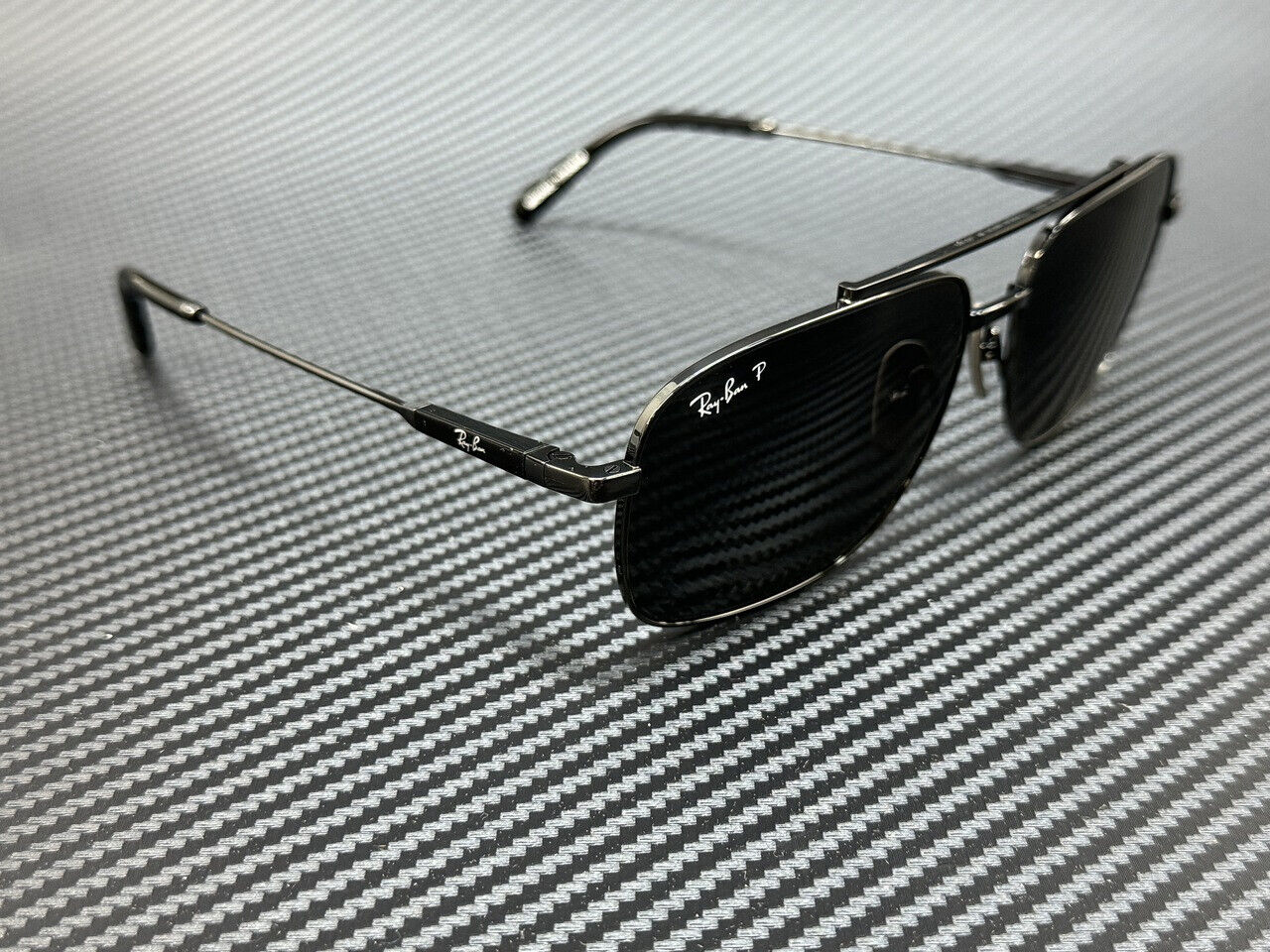 RAY BAN RB8096 9267K8 Black Grey Polarized
