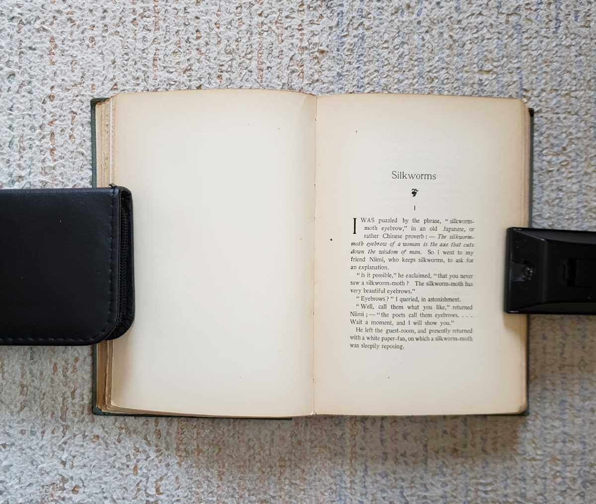 1899 Lafcadio Hearn Japan The Land Of Ghosts 1St