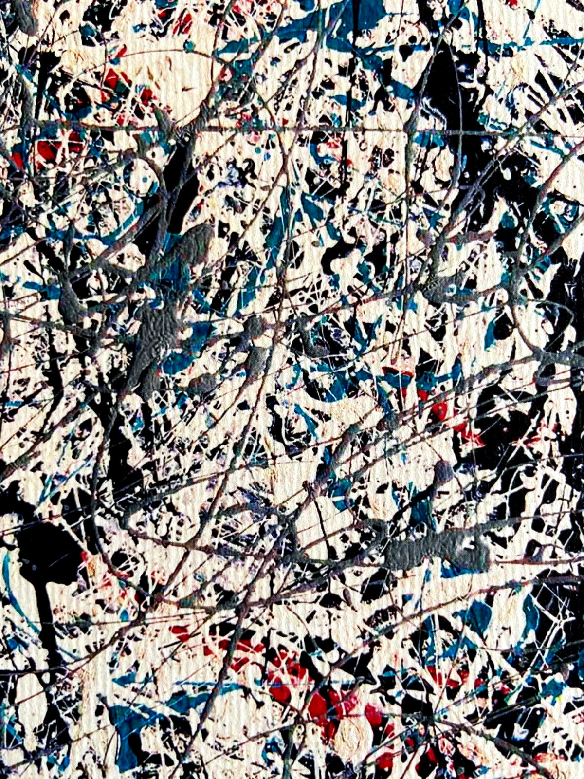 Jackson Pollock Lithograph Coa Signed Numbered