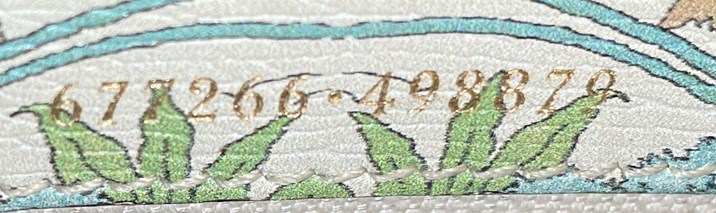 Gucci Horsebit 1955 Shoulder Bag Printed Leather Mini