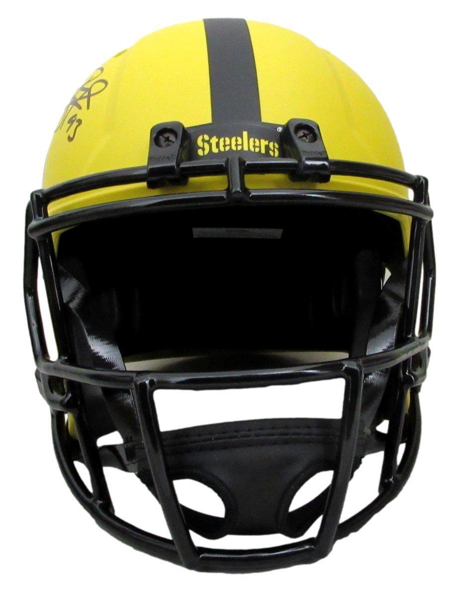 Troy Polamalu Hof Signed Full Size Replica Rave