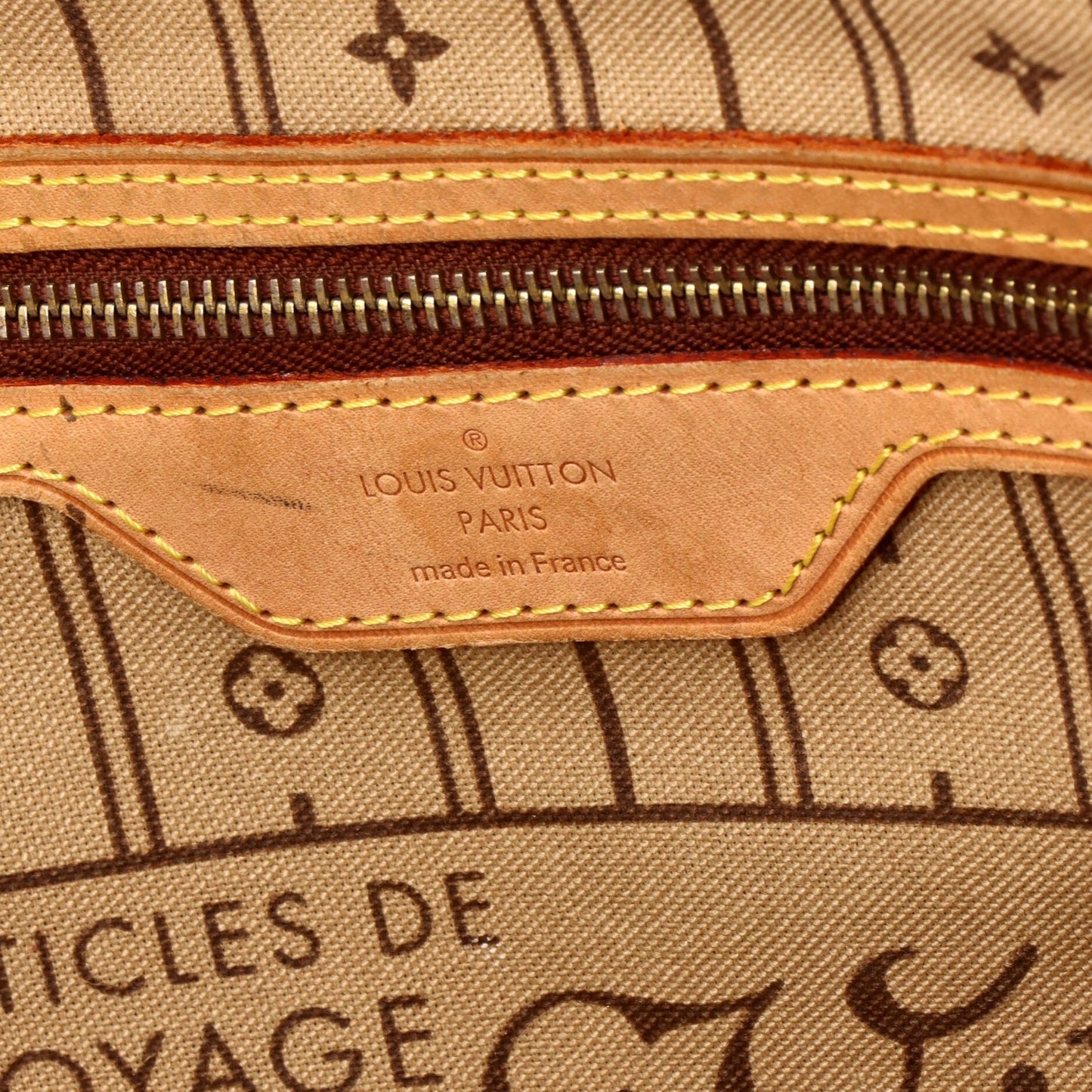 Louis Vuitton Neverfull Tote Monogram Canvas Mm