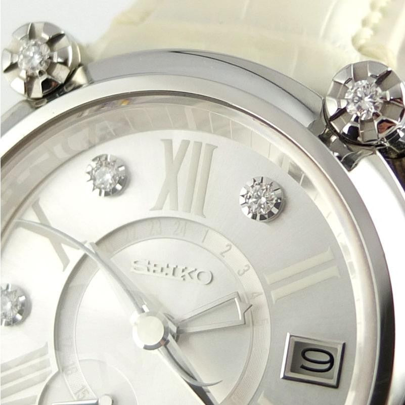 Seiko Galante 10Th Anniversary Model Sbla087?5R66-0Bd0