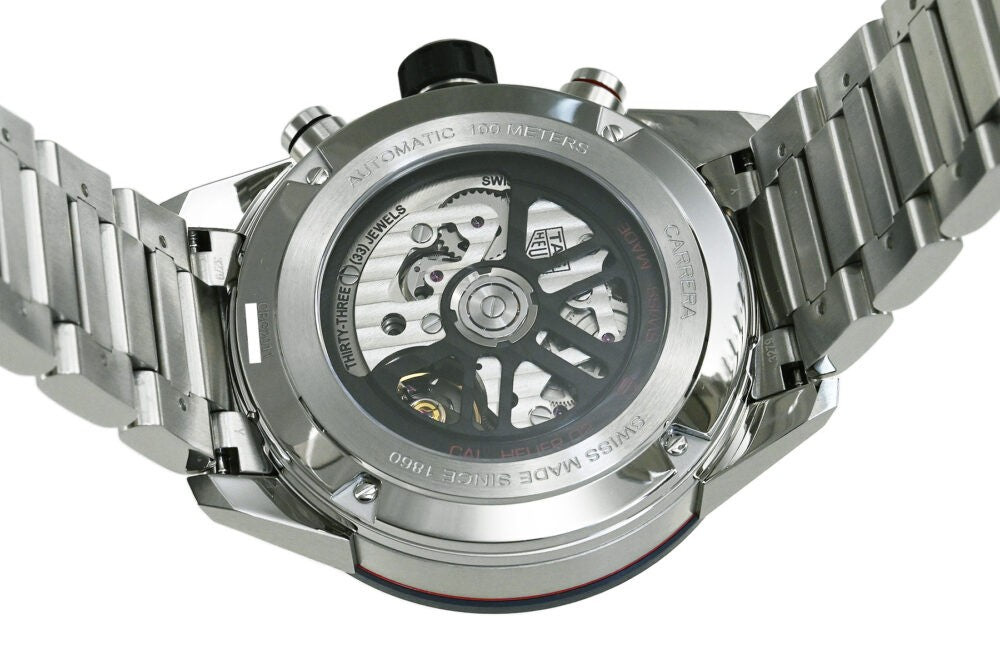 Tag Heuer Carrera Calibre Heuer 02 Chronograph Cbg2011.Ba0662