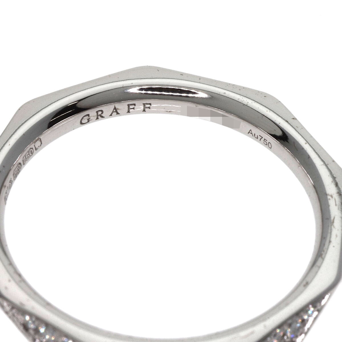 Graff Ring Laurence Graff Signature Diamond K18