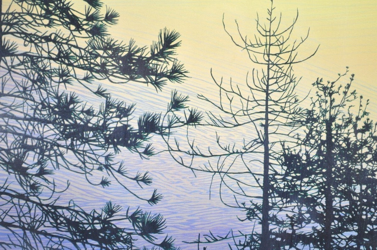 David Maes Gallegos "Lake Tahoe From Crystal Bay"