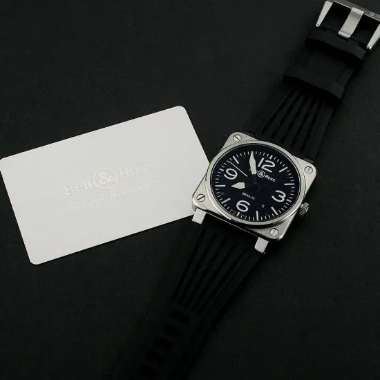 Bell & Ross Aviation Br0392S With G-Card