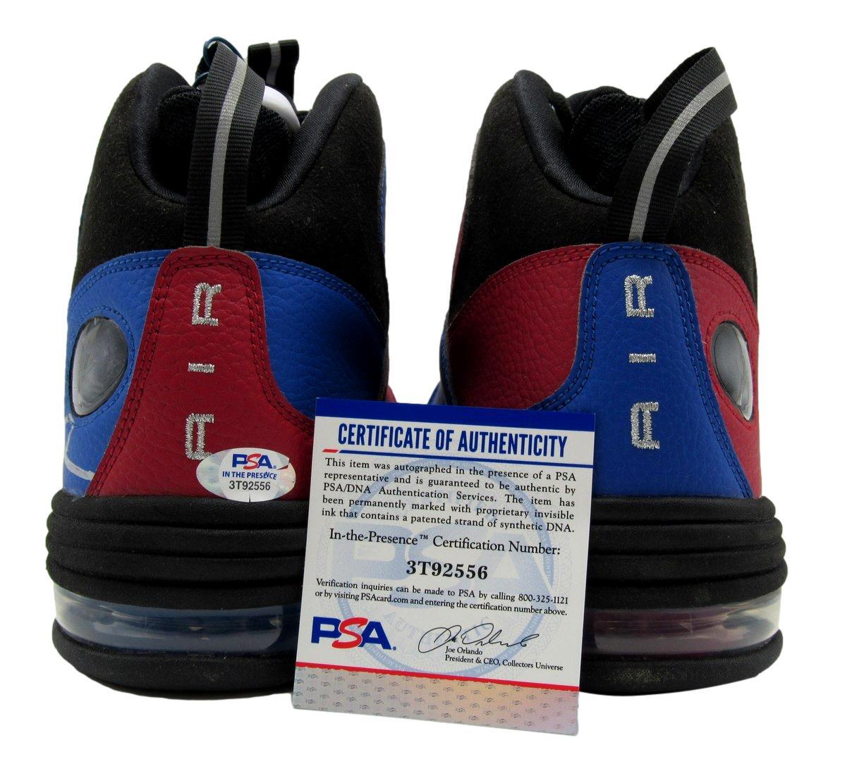 Autographed Nike Air Penny 3 Qs 'Do It For Dez'