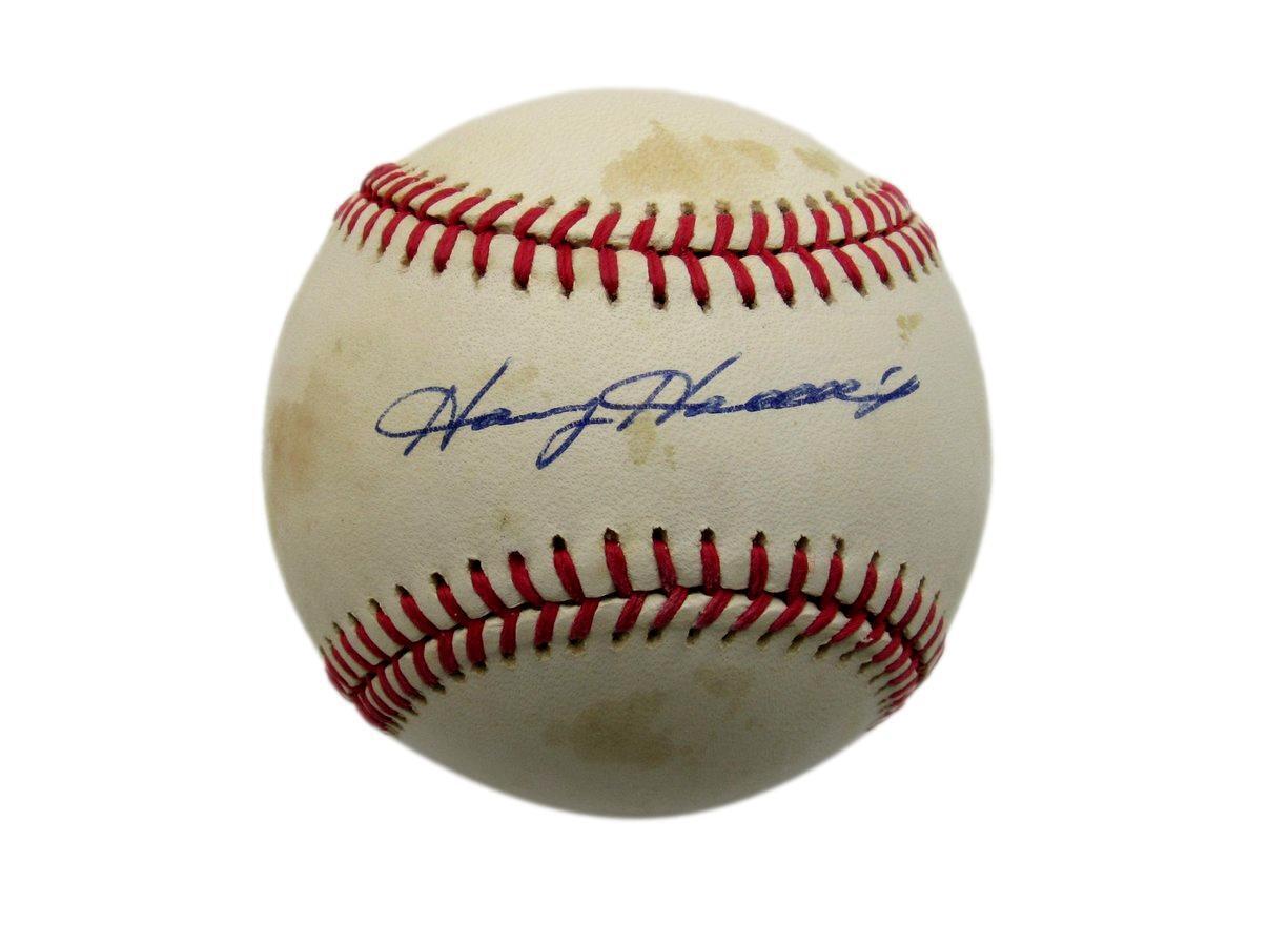 Harvey Haddix Signed/Auto Onl Baseball Pirates