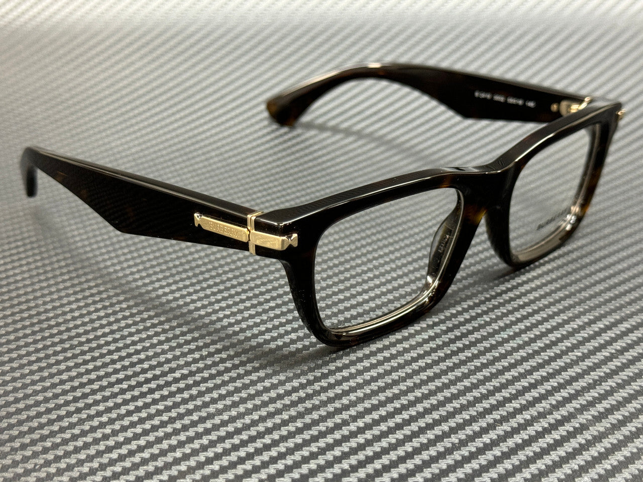 Burberry Be2419 3002 Brown Havana Men'S 53 Mm