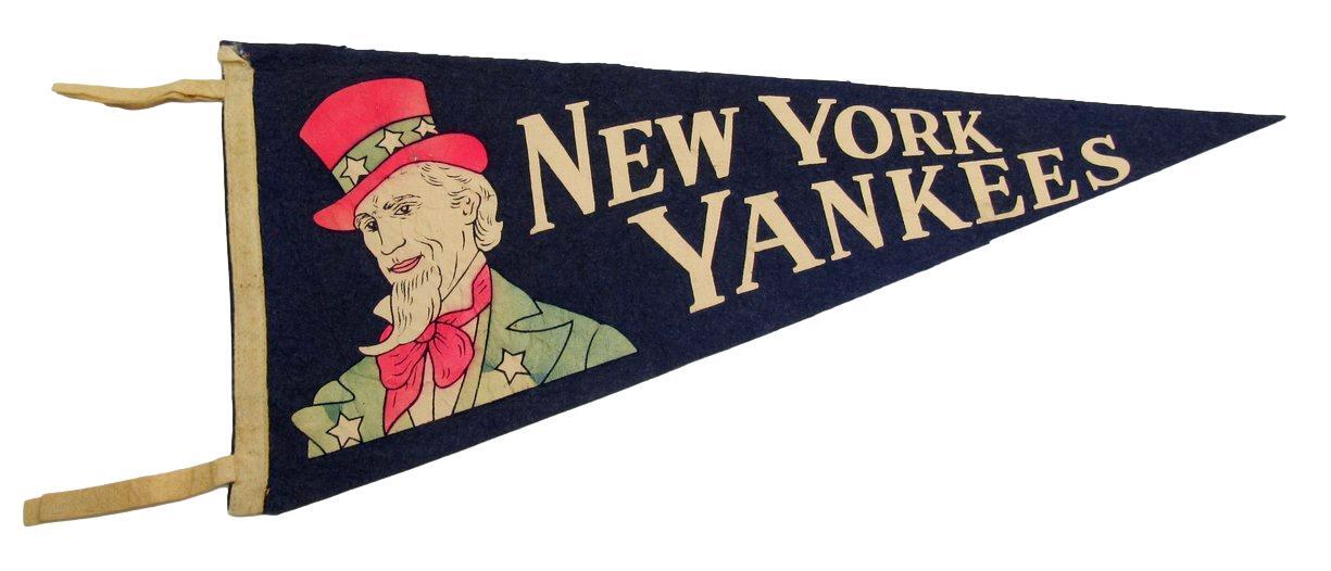 Vintage New York Yankees "Uncle Sam" Al Champions
