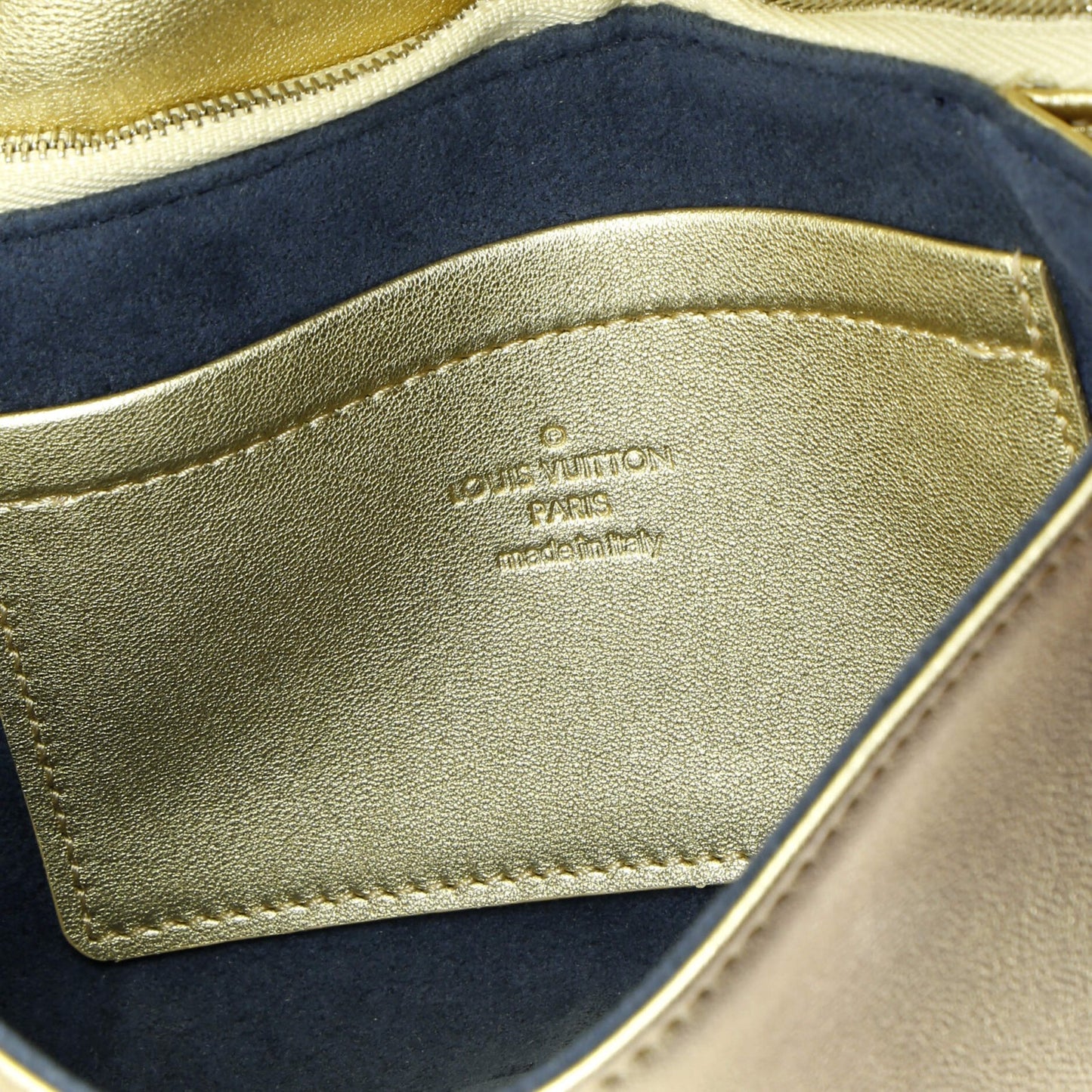 Louis Vuitton Coussin Pochette Monogram Embossed Lambskin