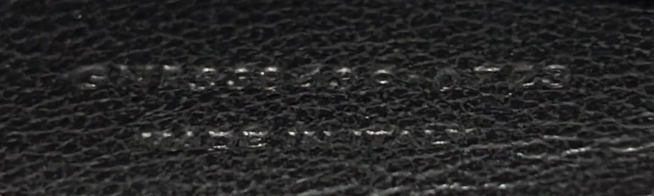 Saint Laurent Vicky Crossbody Bag Vertical Quilted Velvet Small