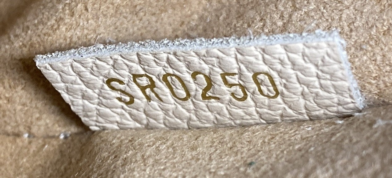 Louis Vuitton On My Side Tote Leather With Monogram Canvas Mm