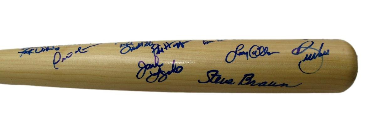 June 11, 2011 Hof Classic Game Cooperstown Bat