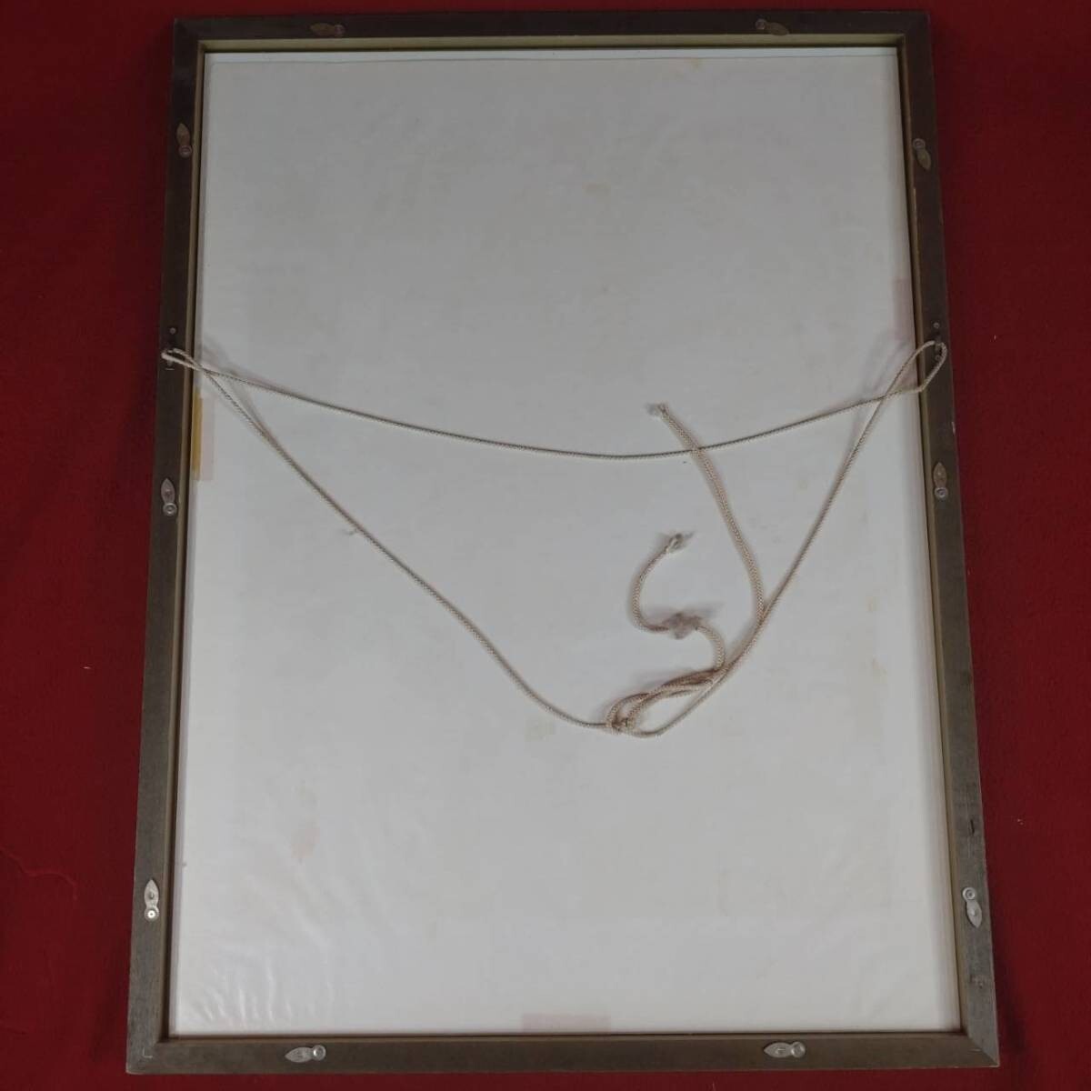 Georgette Tave Hand-Signed Serigraph Ed99 Framed