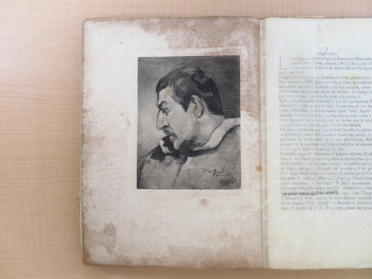 Jean De Rotonchamp Paul Gauguin 1848-1903 1906