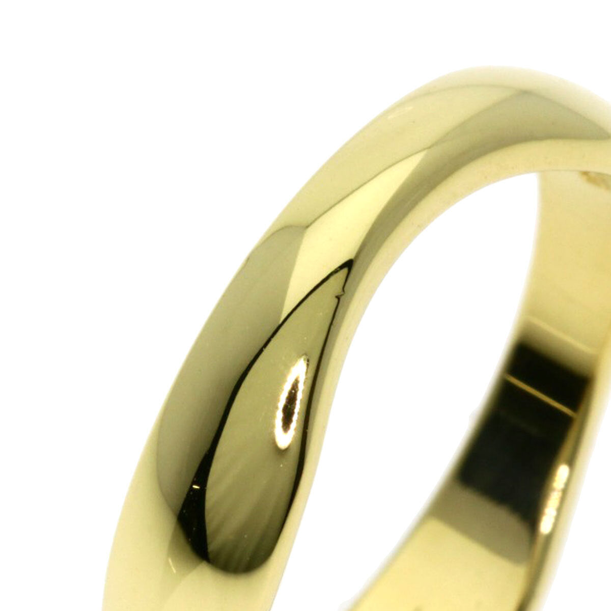 Cartier Ring Love Me #52 Only 2 K18 Yellow Gold