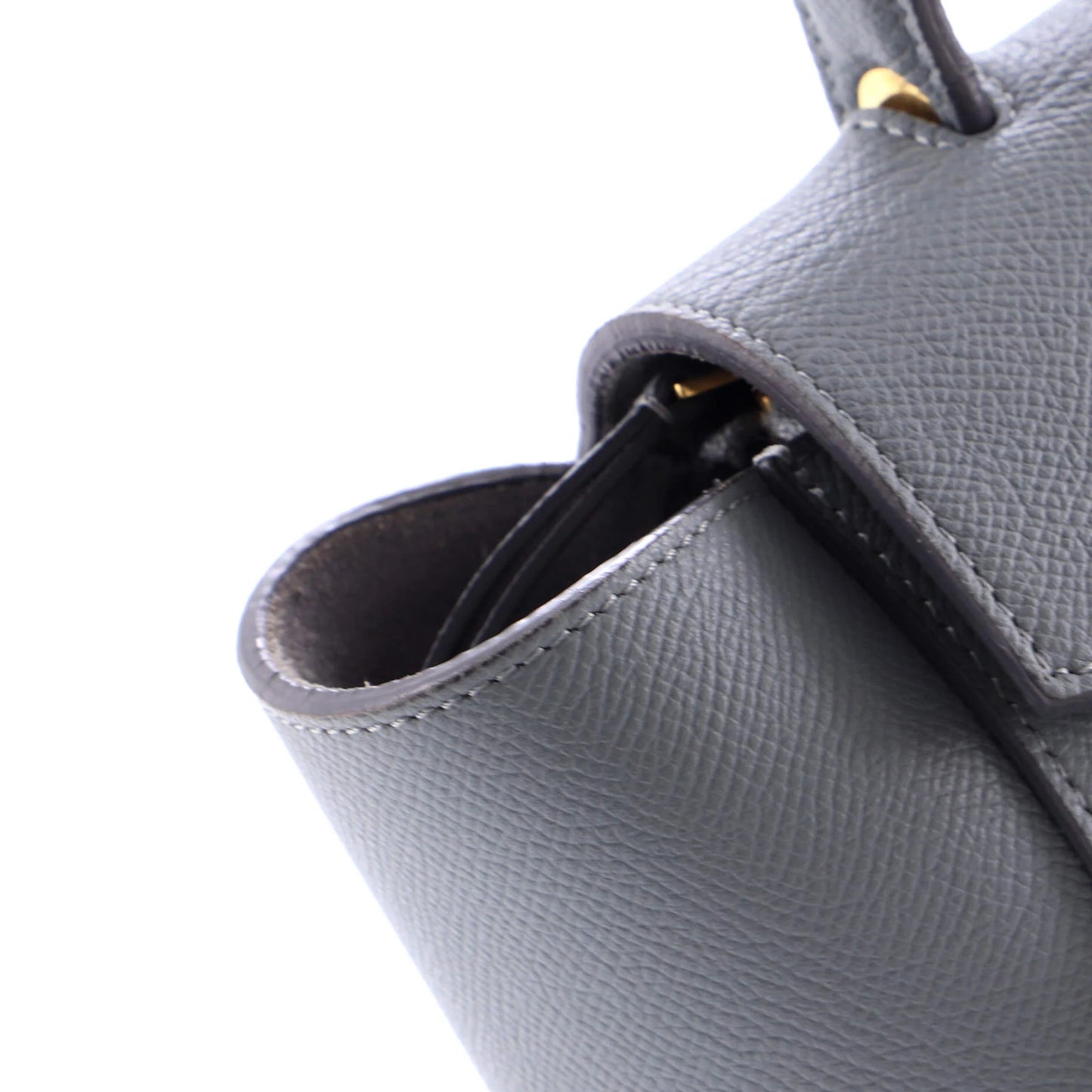 Celine Belt Bag Textured Leather Micro