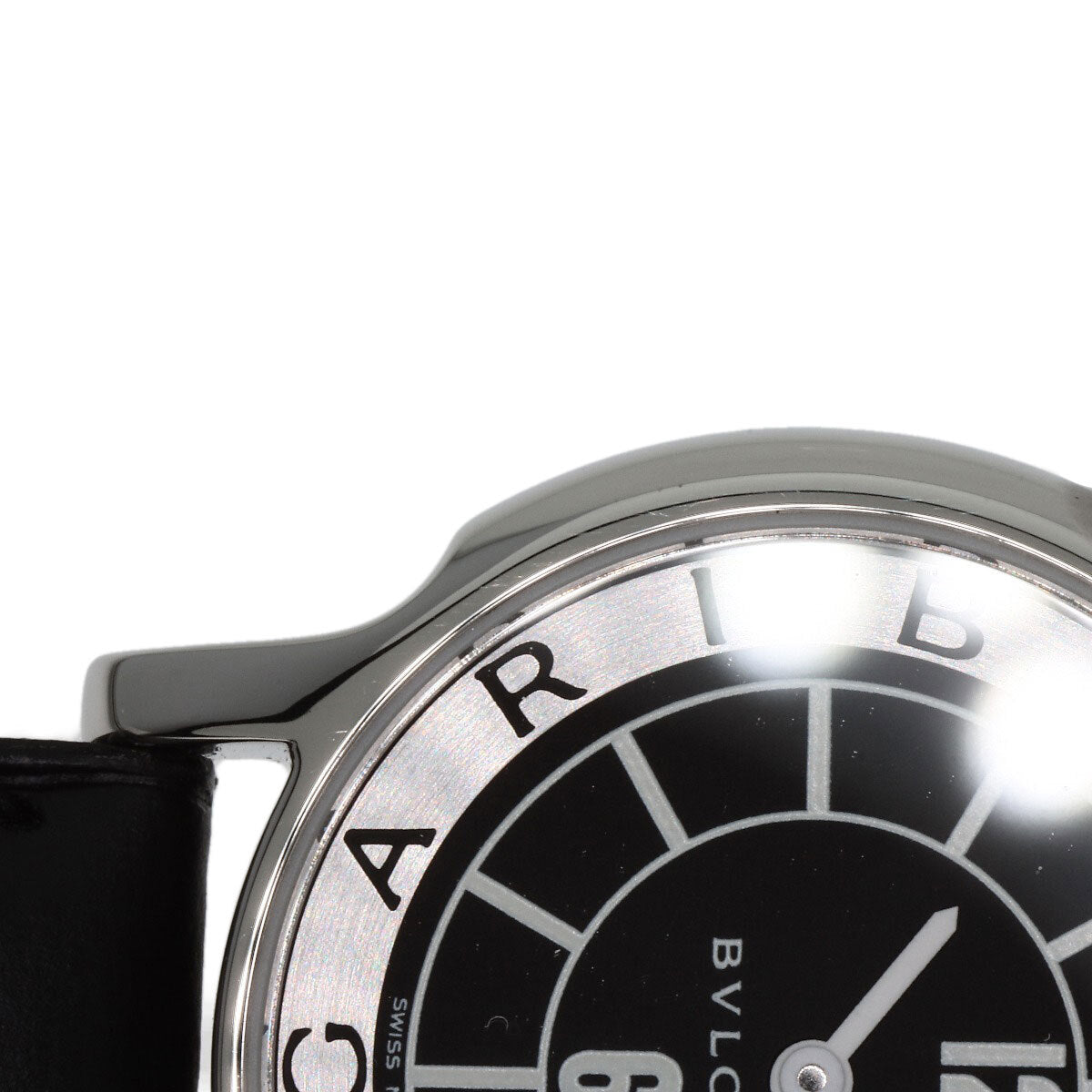 Bvlgari Solo Tempo Watches St29S Stainless