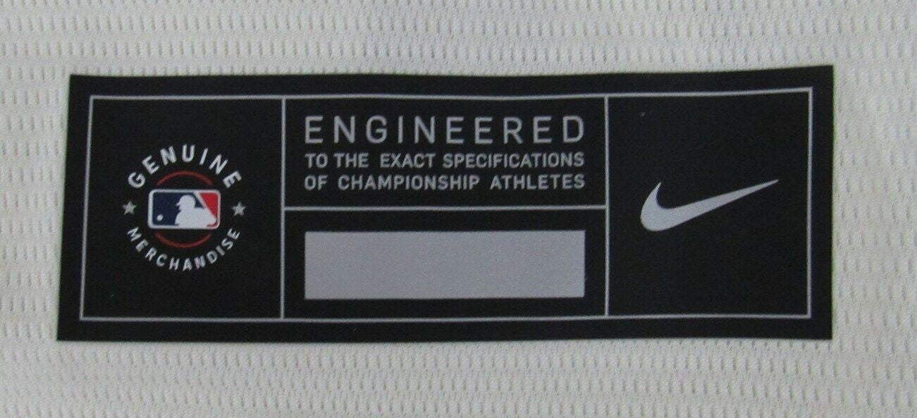 Ronald Acuna Jr. Signed/Autographed Braves Cream Nike Baseball Jersey Jsa 163108