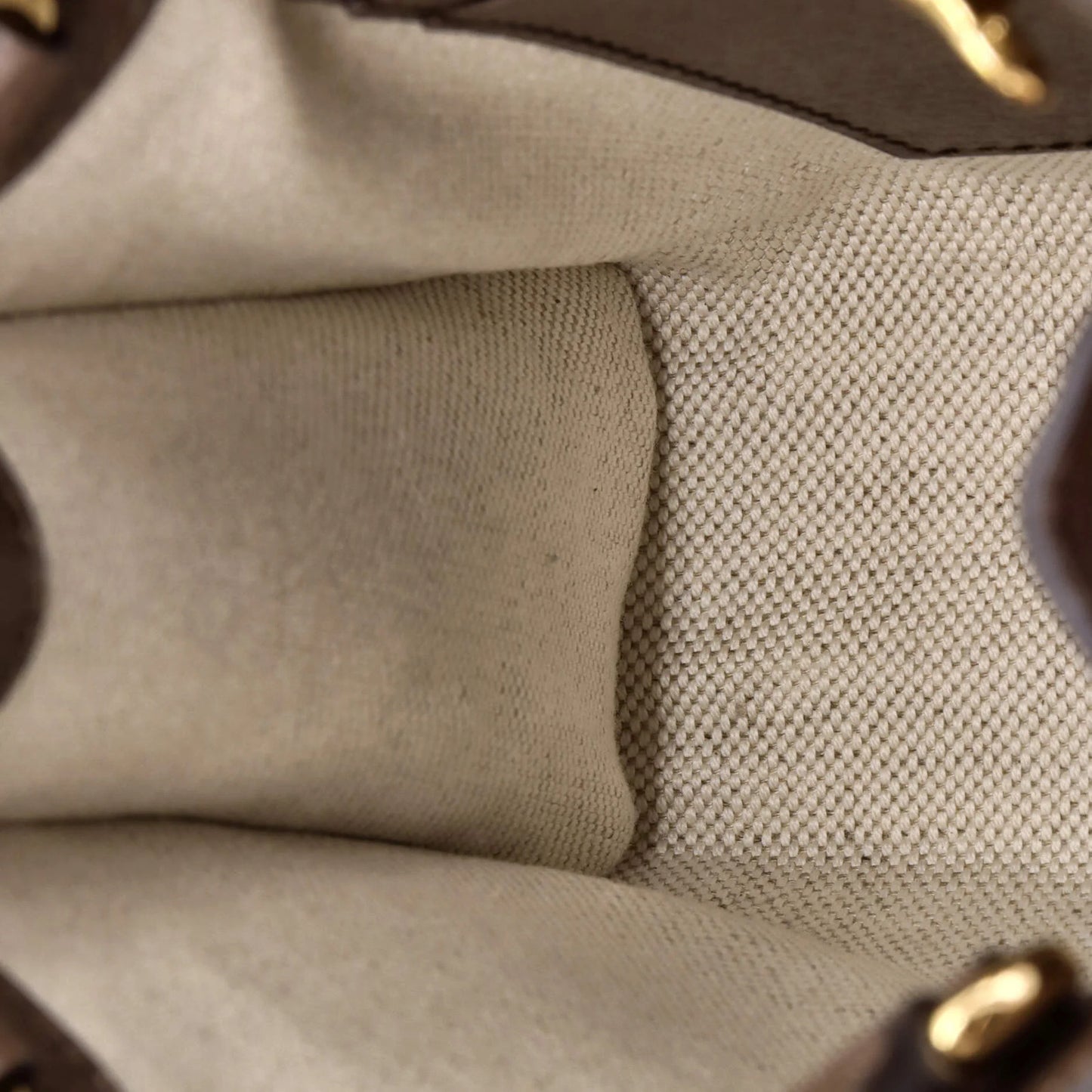 Gucci Ophidia Convertible Tote Gg Coated Canvas Super Mini