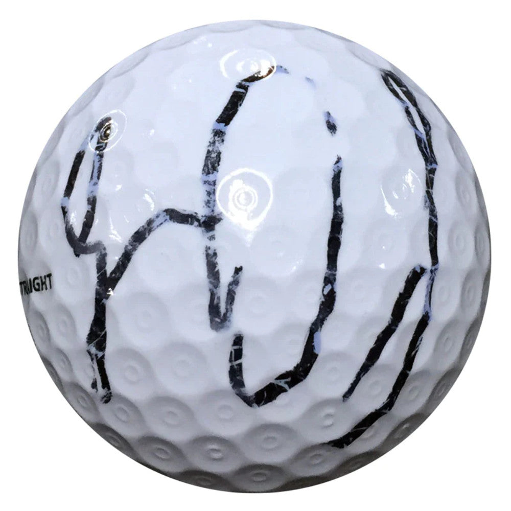Louis Oosthuizen Autographed Top Flite 1 Golf Ball