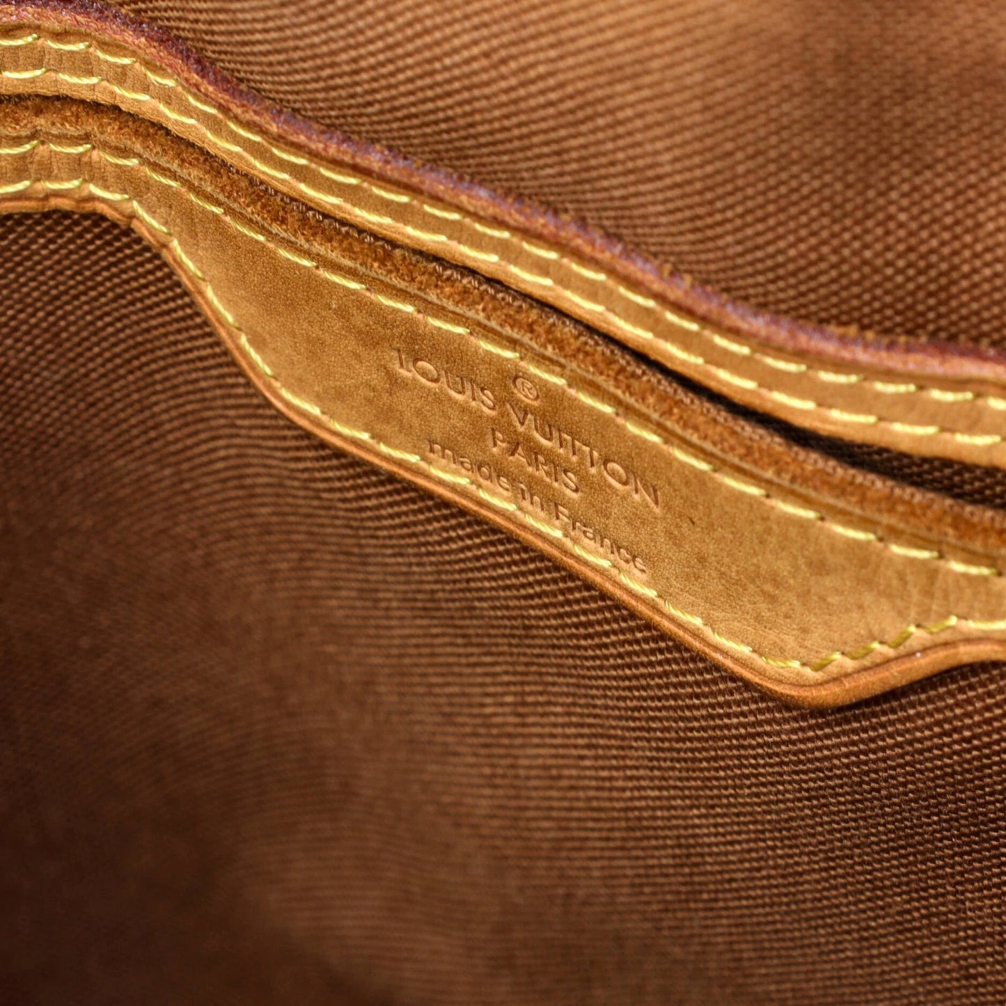 Louis Vuitton Palermo Handbag Monogram Canvas Gm