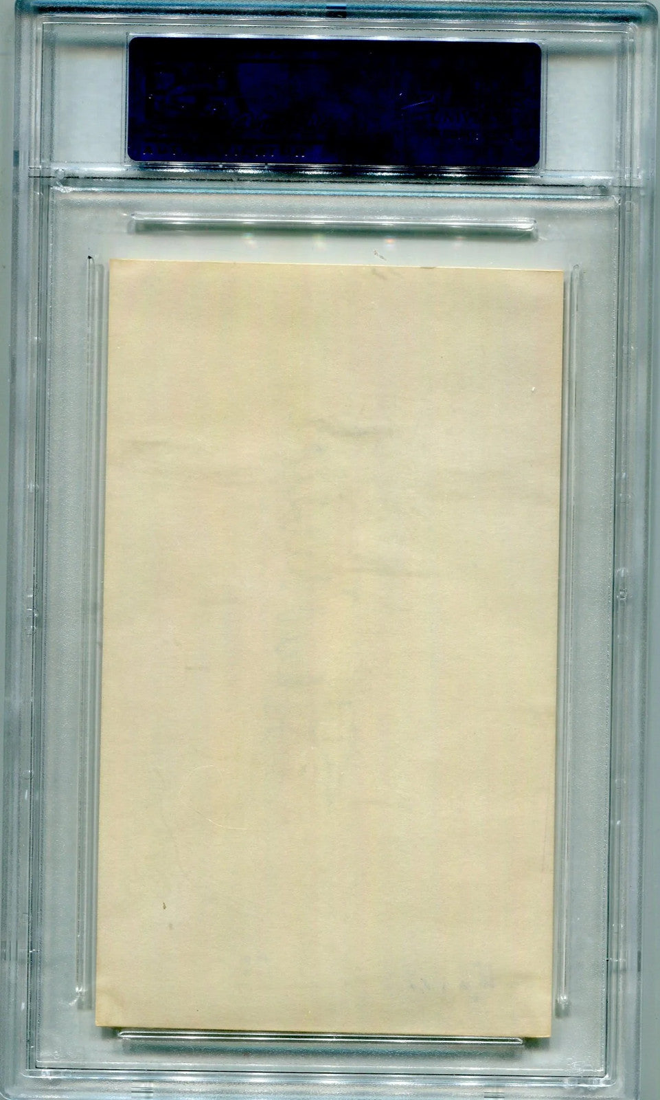 Stan Musial Autographed Index Card (Psa/Dna)