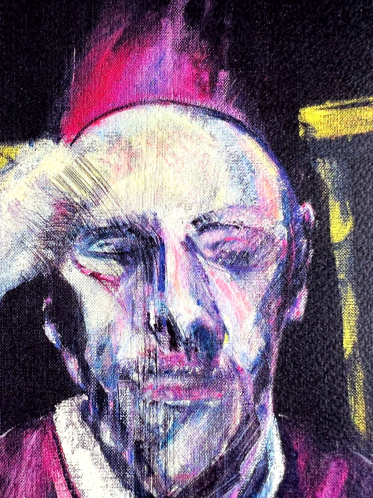 Francis Bacon Lithograph Coa Signed Pen Numbered