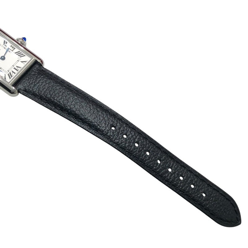Cartier Tank Must Sm Wsta0042 Silver