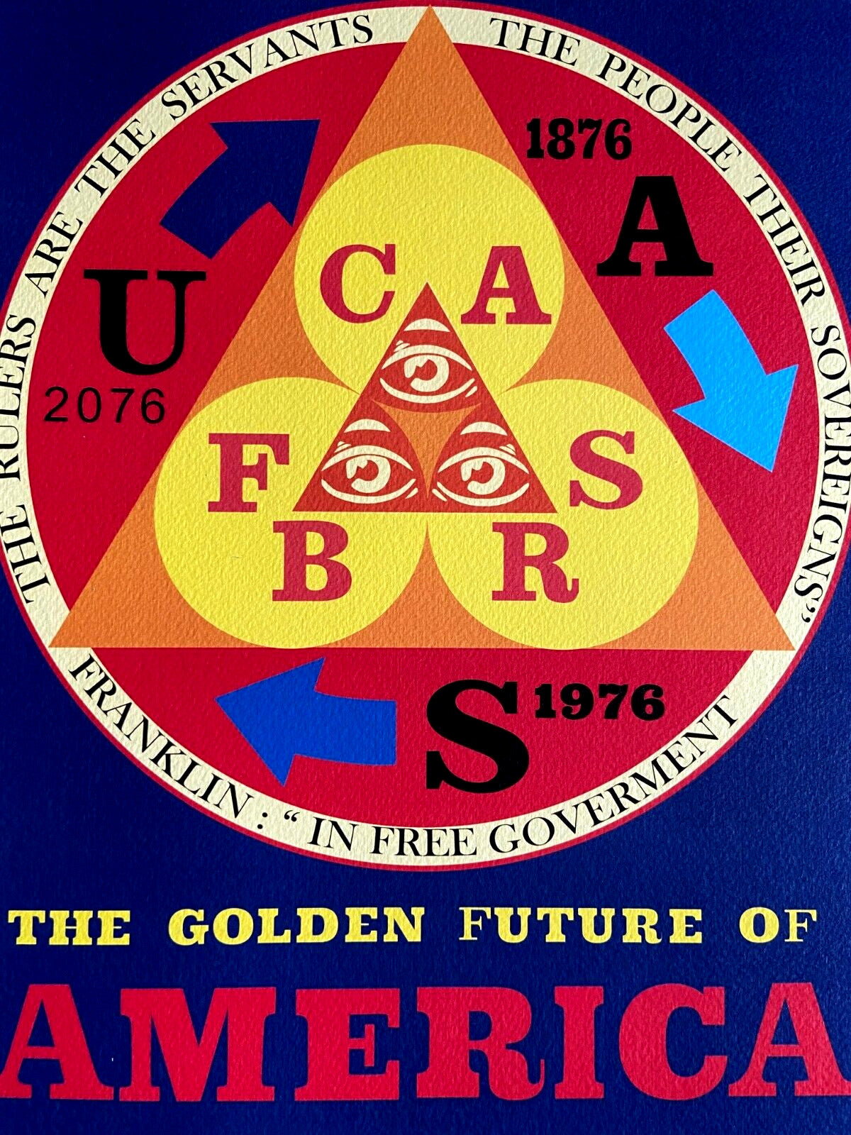 Robert Indiana Lithograph Guggenheim