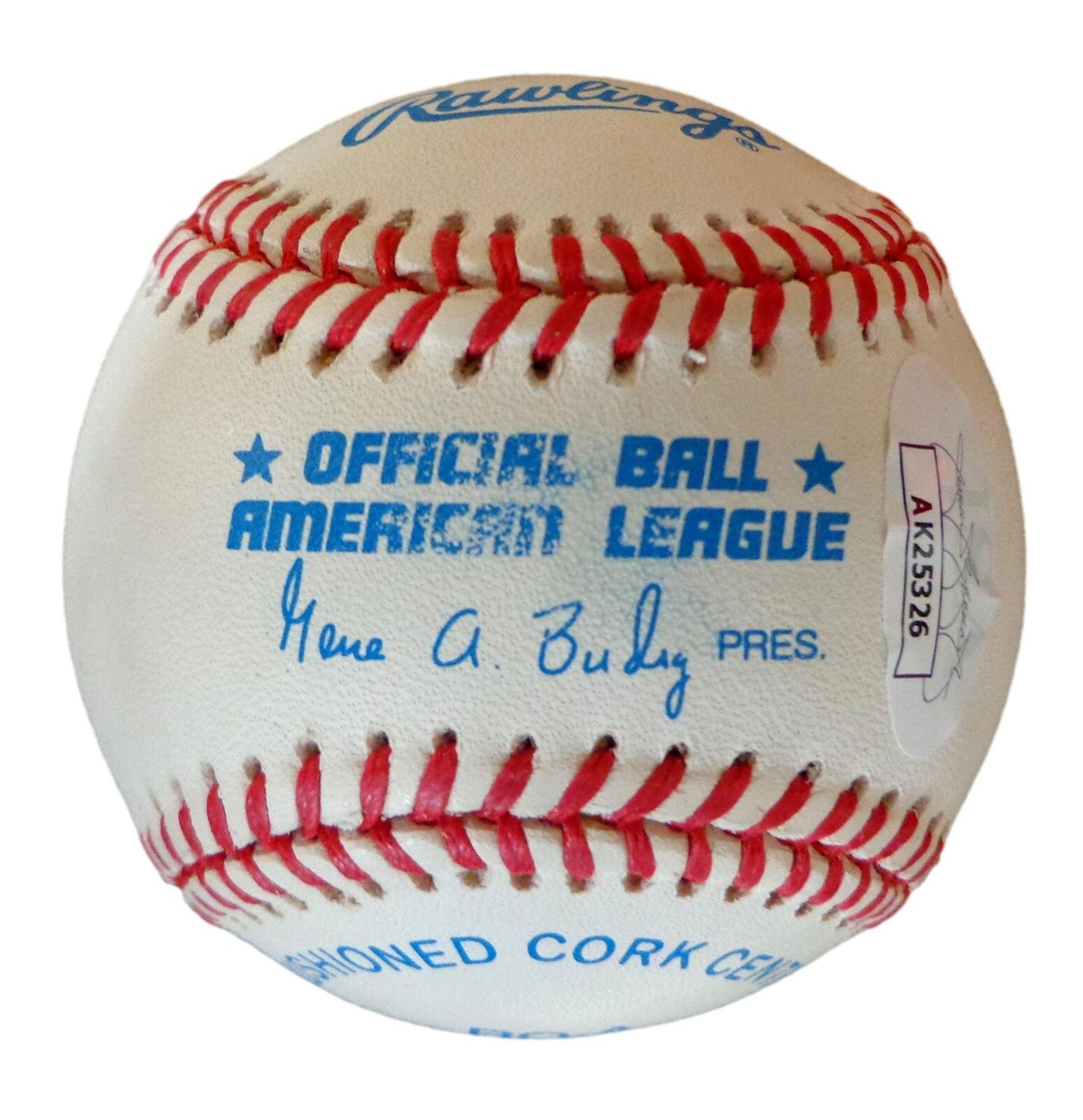 Pat Patterson Autographed Oal Baseball Negro