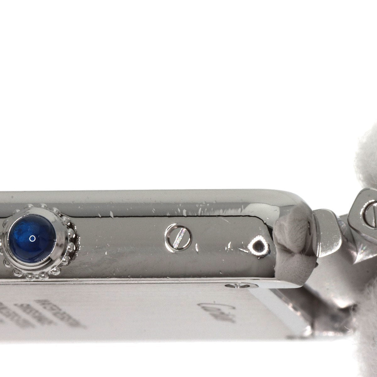 Steel CARTIER Tank solo SM Watches W5200013 Stainless Steel/ Stainless