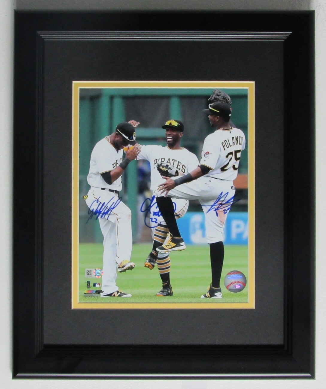Andrew Mccutchen, Marte, Polanco Pirates