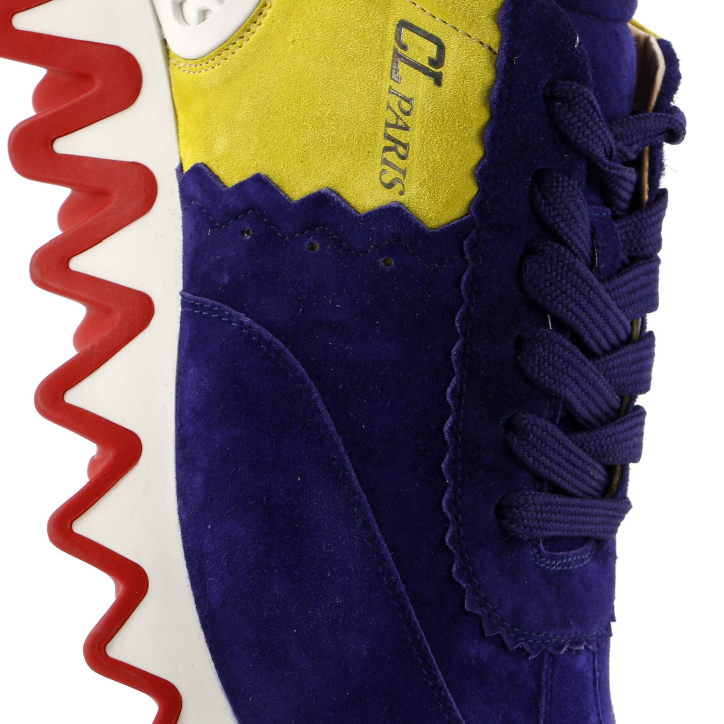 Christian Louboutin Loubishark Sneakers Suede