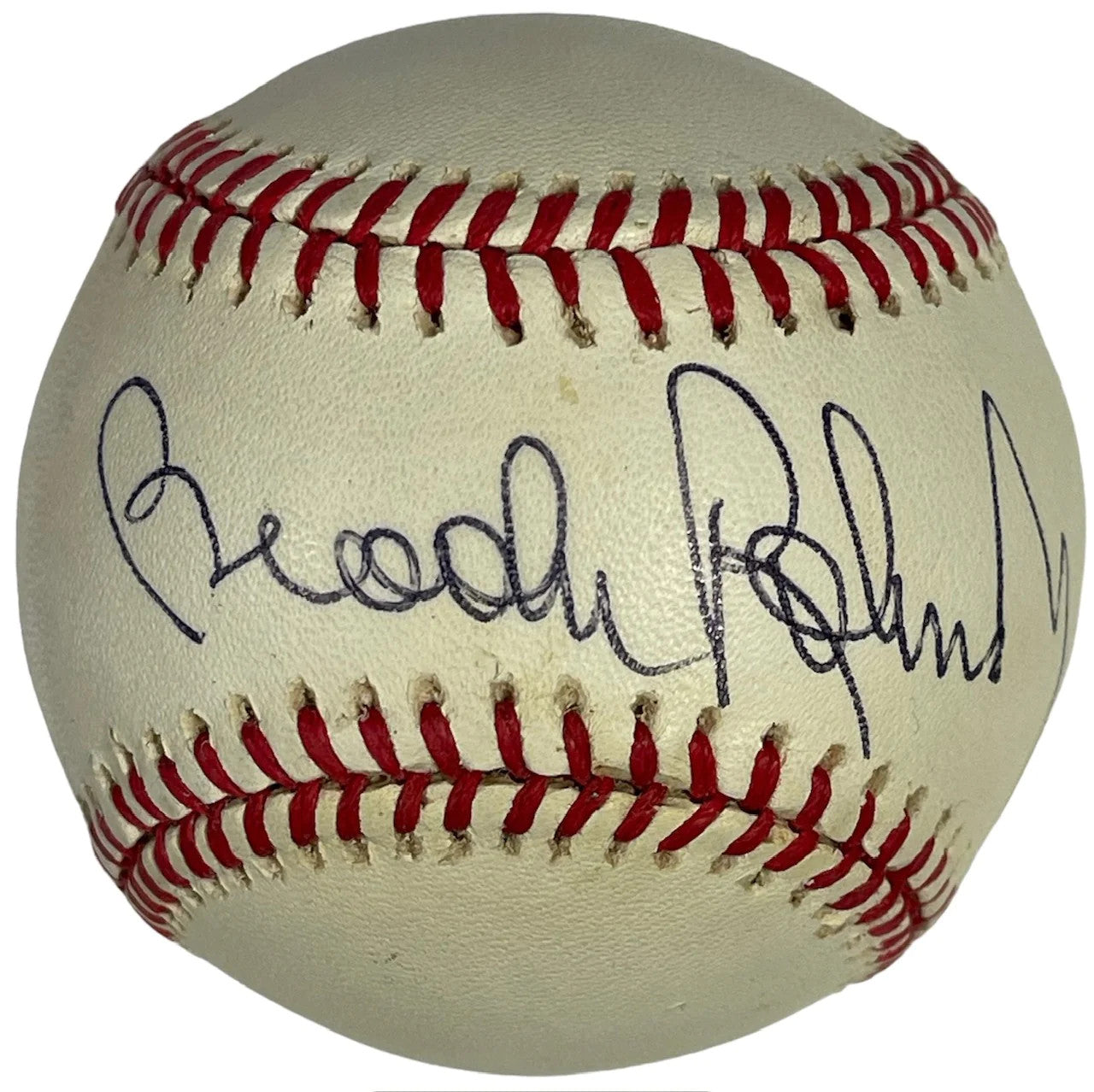 Brooks Robinson Autographed Official American