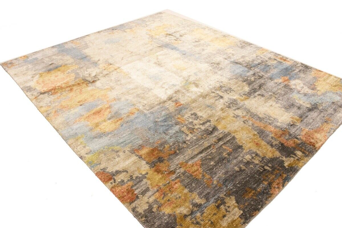 Contemporary Oriental Rug 8X10 Modern Abstract
