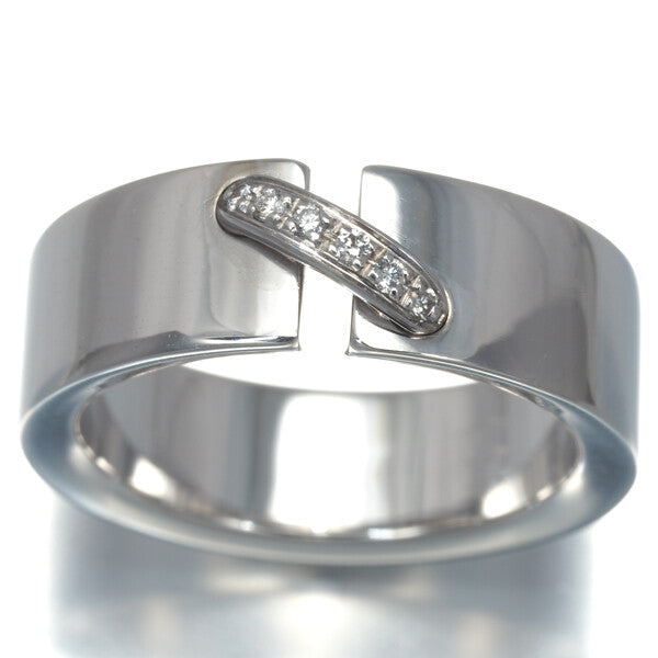 Chaumet Ring Diamond Liens Evidence Us5.75-6 18K 750 White Gold