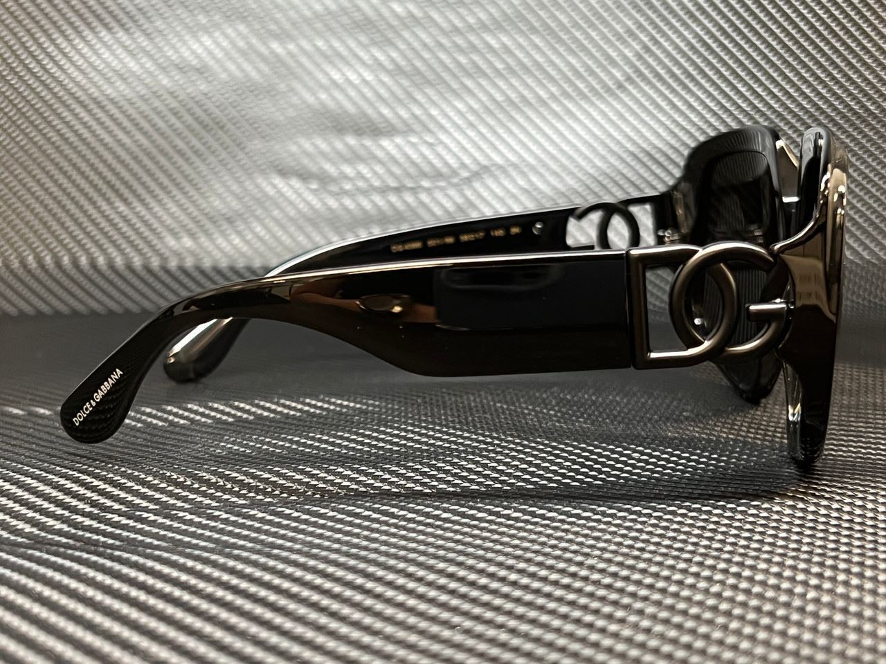 DOLCE & GABBANA DG4386 501 88 Black Square 58 mm