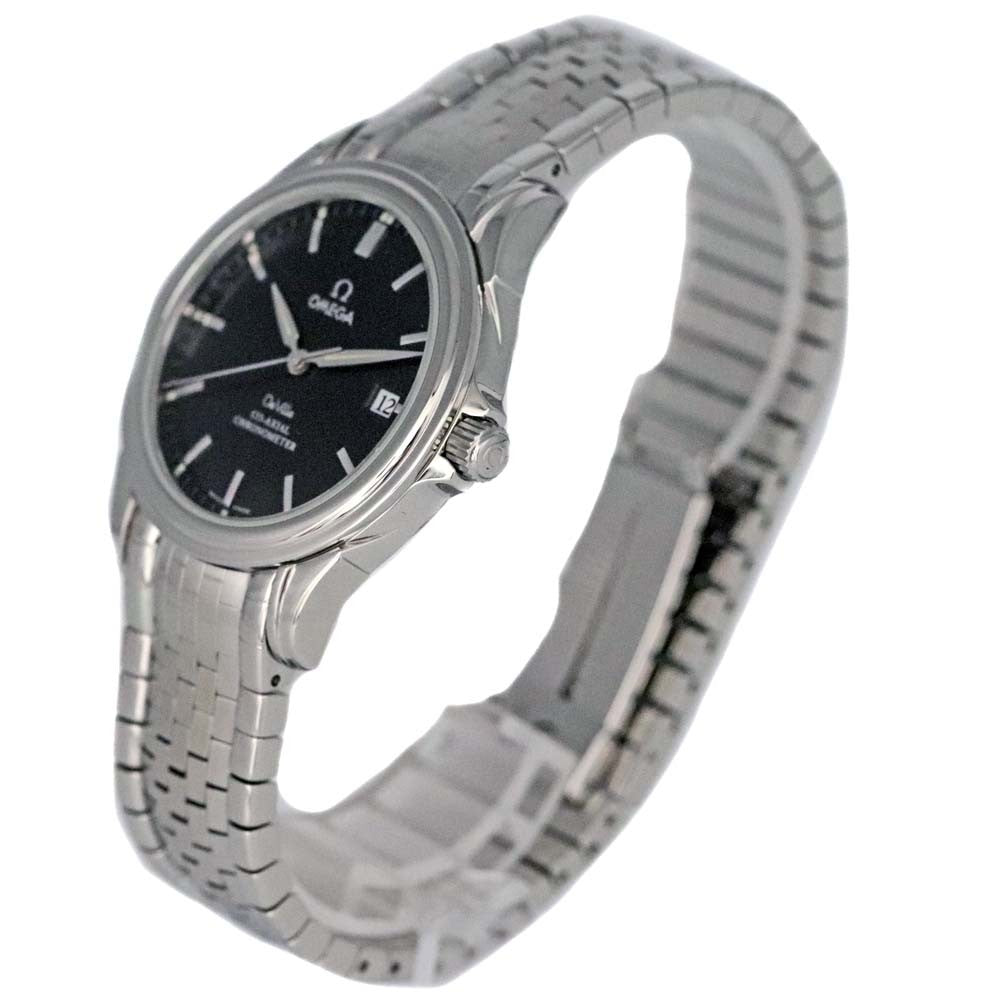 Omega Devil Coaxial 4531.51 Black Case Size 37.5Mm Men'S Used Watch #71021