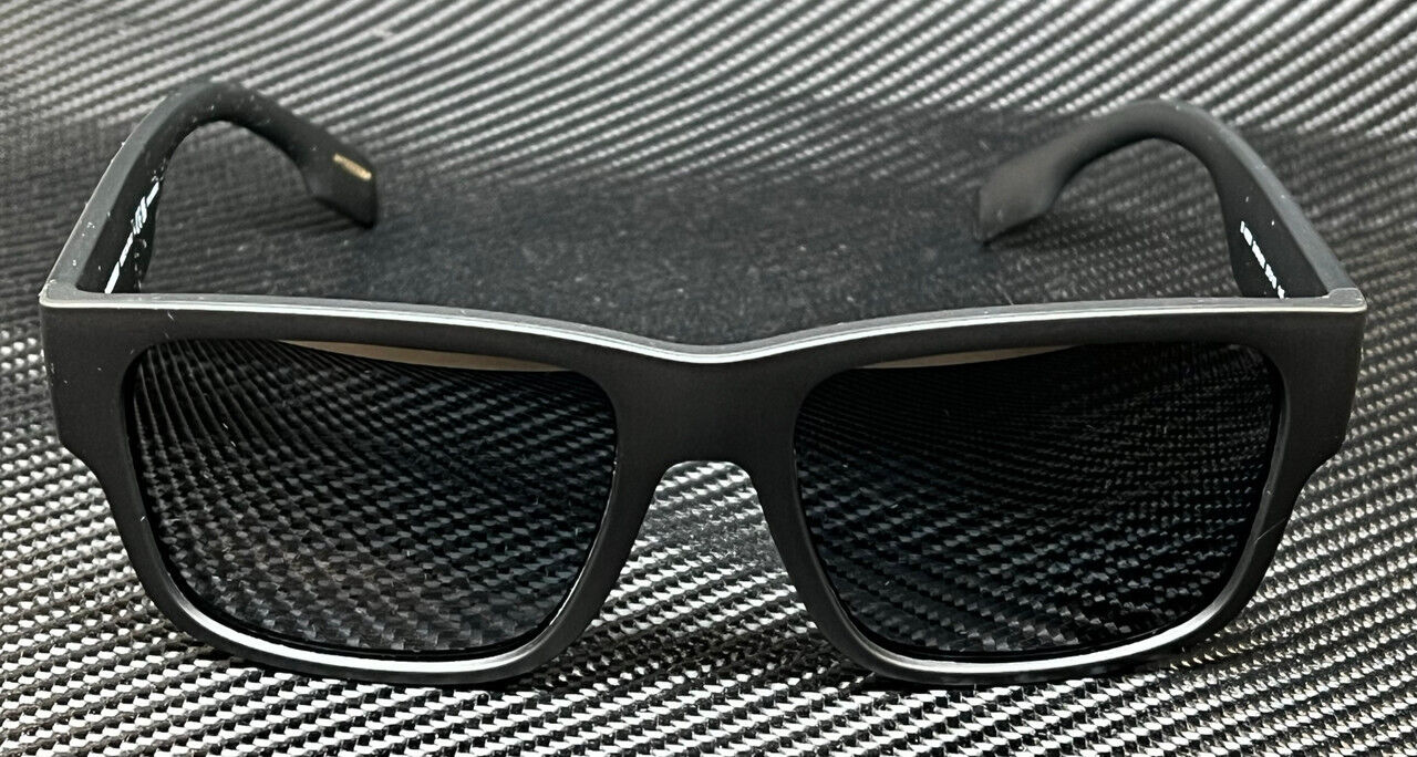 BURBERRY BE4358 346481 Matte Black Grey Polarized