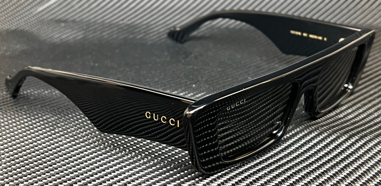 GUCCI GG1331S 001 Black Grey Men's Small 54 mm