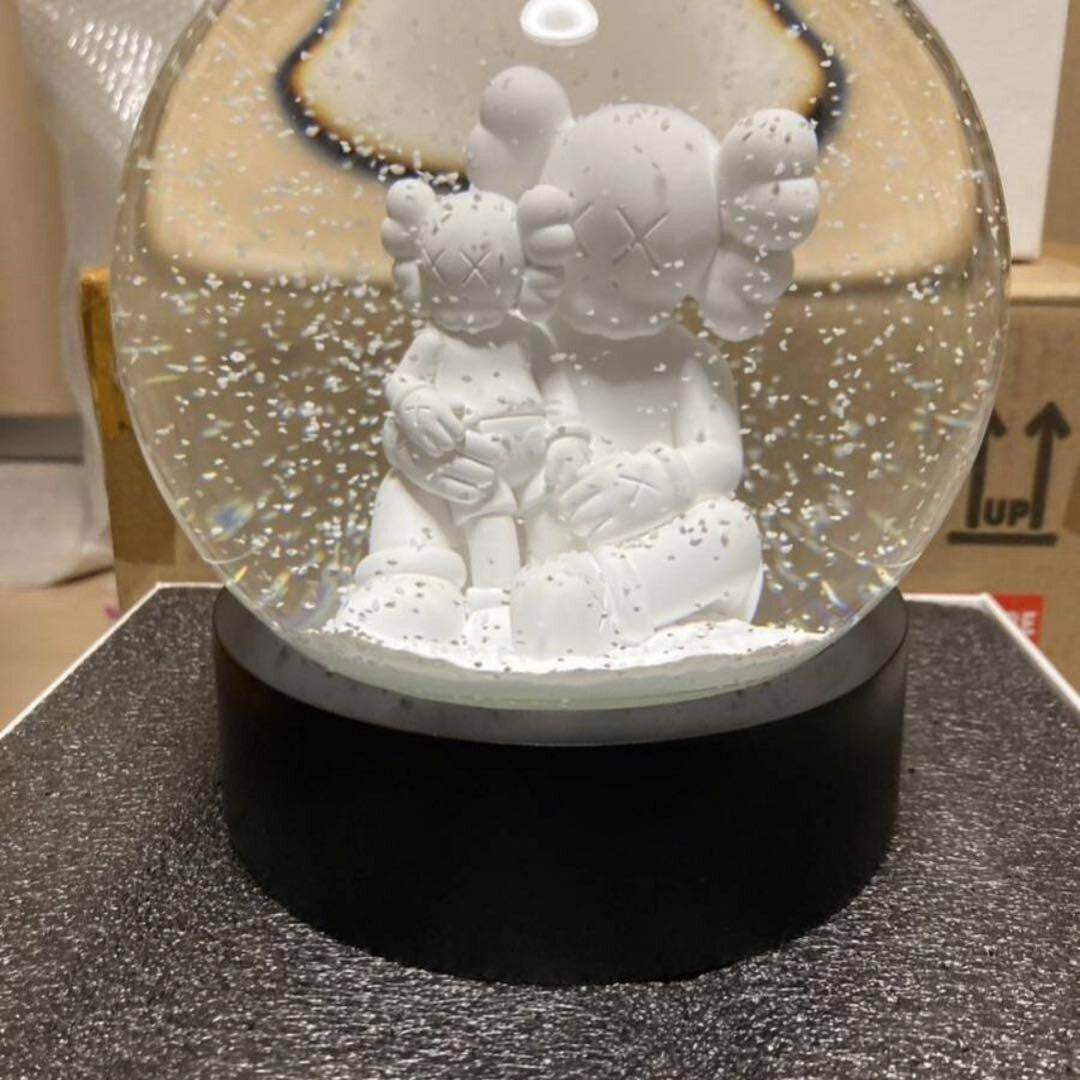 Kaws Holiday Changbai Mountain Snow Globe Limited